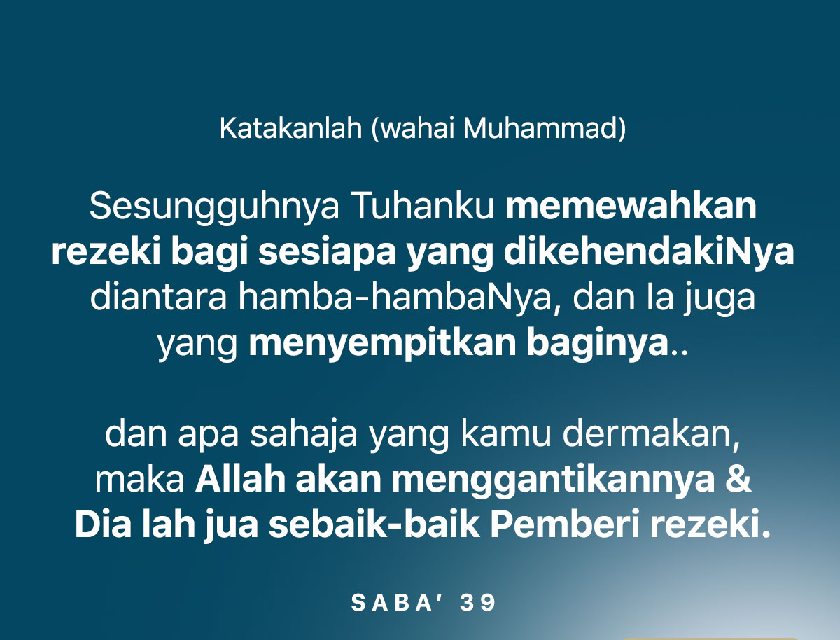 Infak Al-Quran untuk huffaz Yayasan Ade Azhar