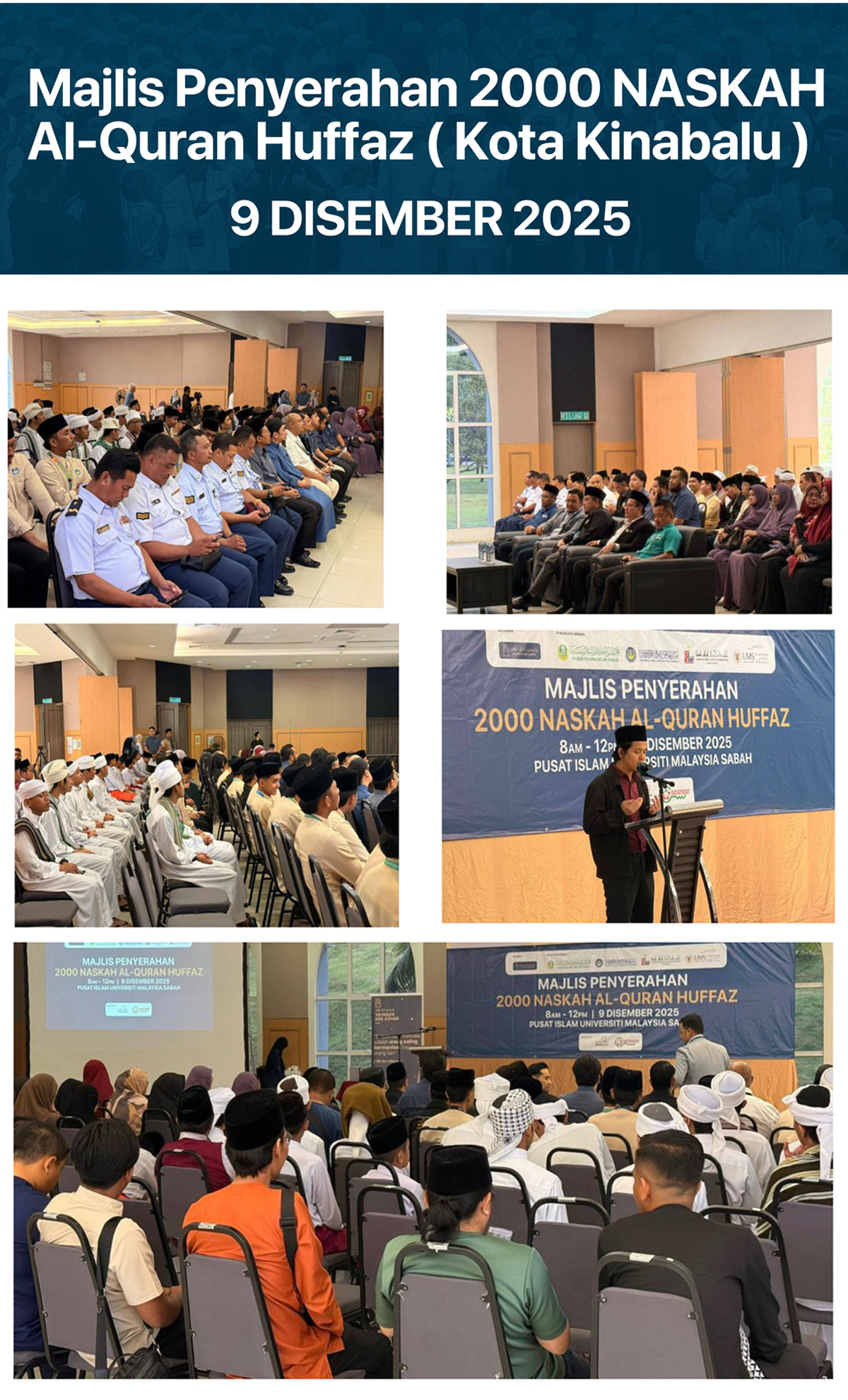 Infak Al-Quran untuk huffaz Yayasan Ade Azhar - galeri 8
