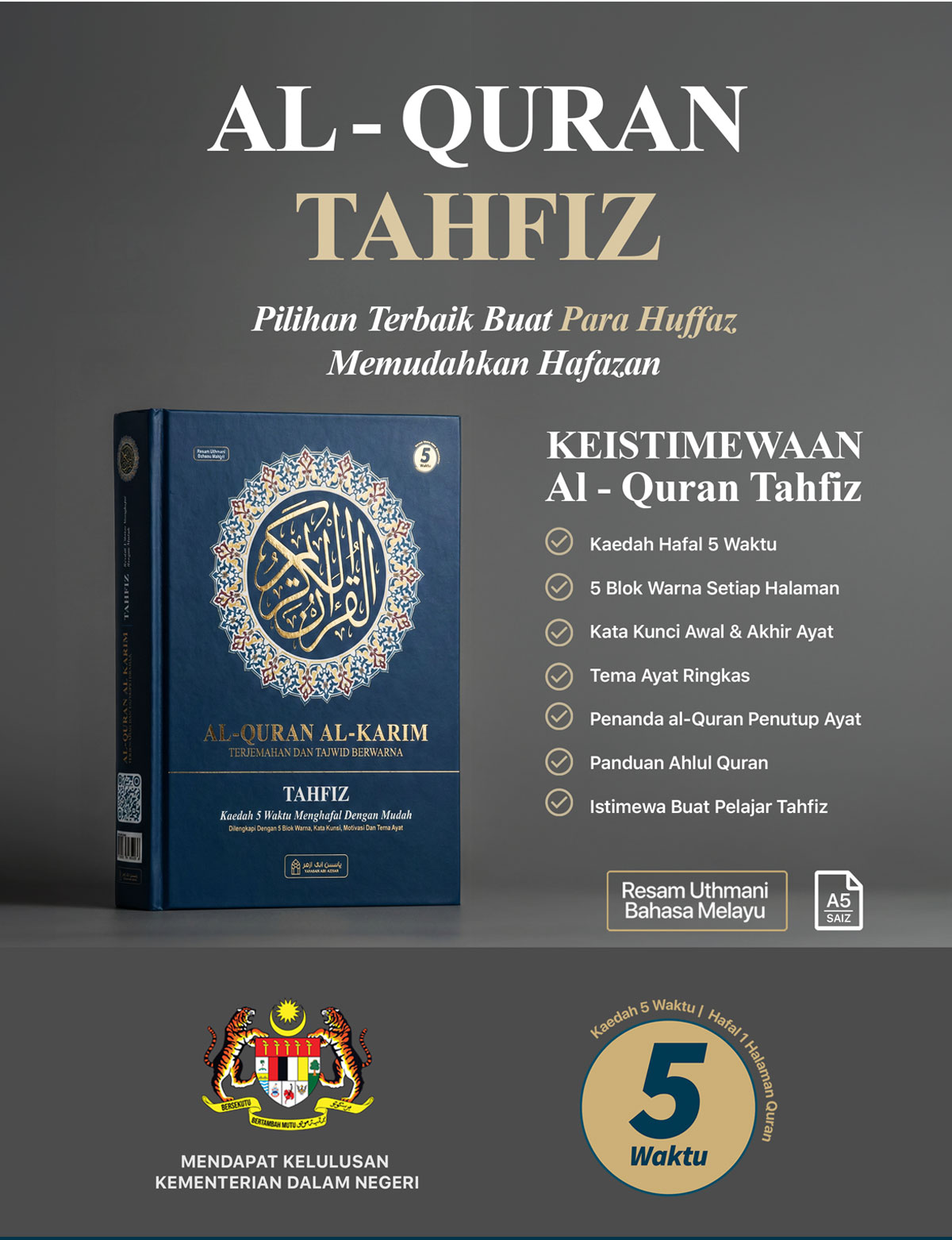 Infak Al-Quran untuk huffaz Yayasan Ade Azhar - galeri 10