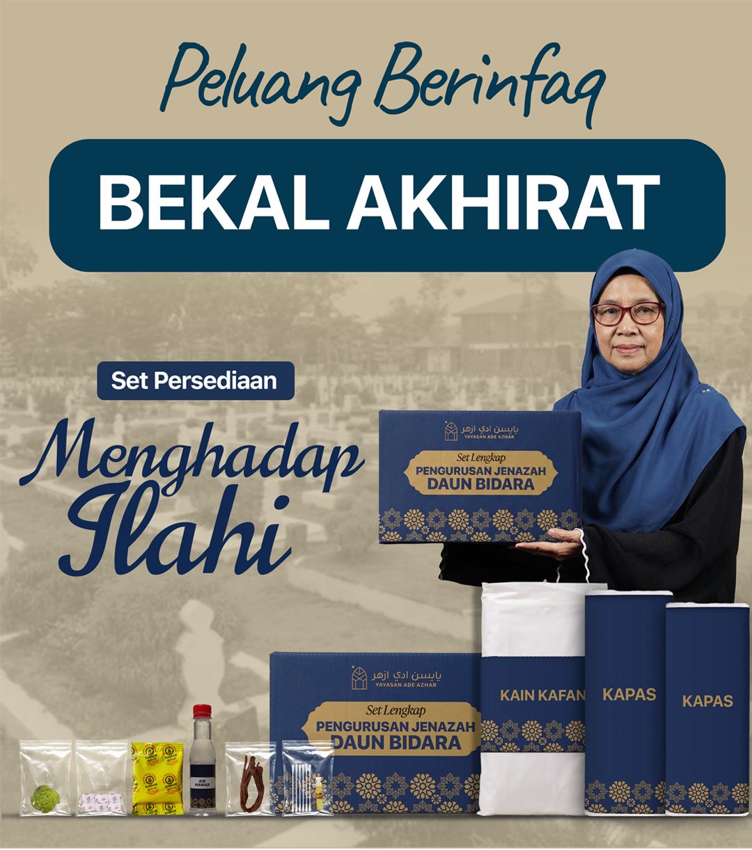 Set Infak Pengurusan Jenazah Yayasan Ade Azhar