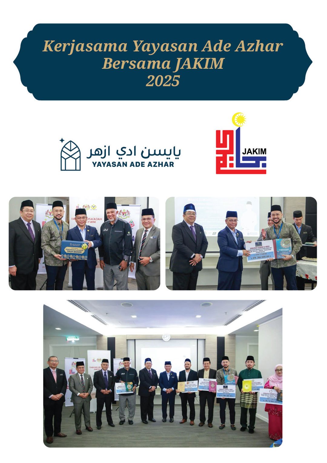 Set Infak Pengurusan Jenazah Yayasan Ade Azhar - galeri 2