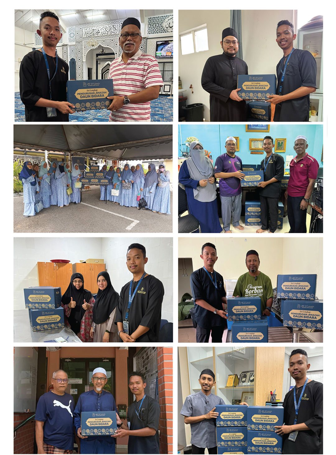Set Infak Pengurusan Jenazah Yayasan Ade Azhar - galeri 5