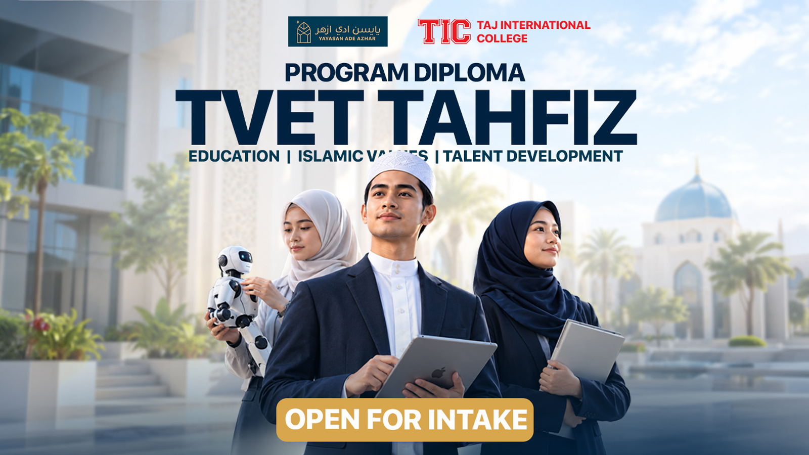 Intake September 2026